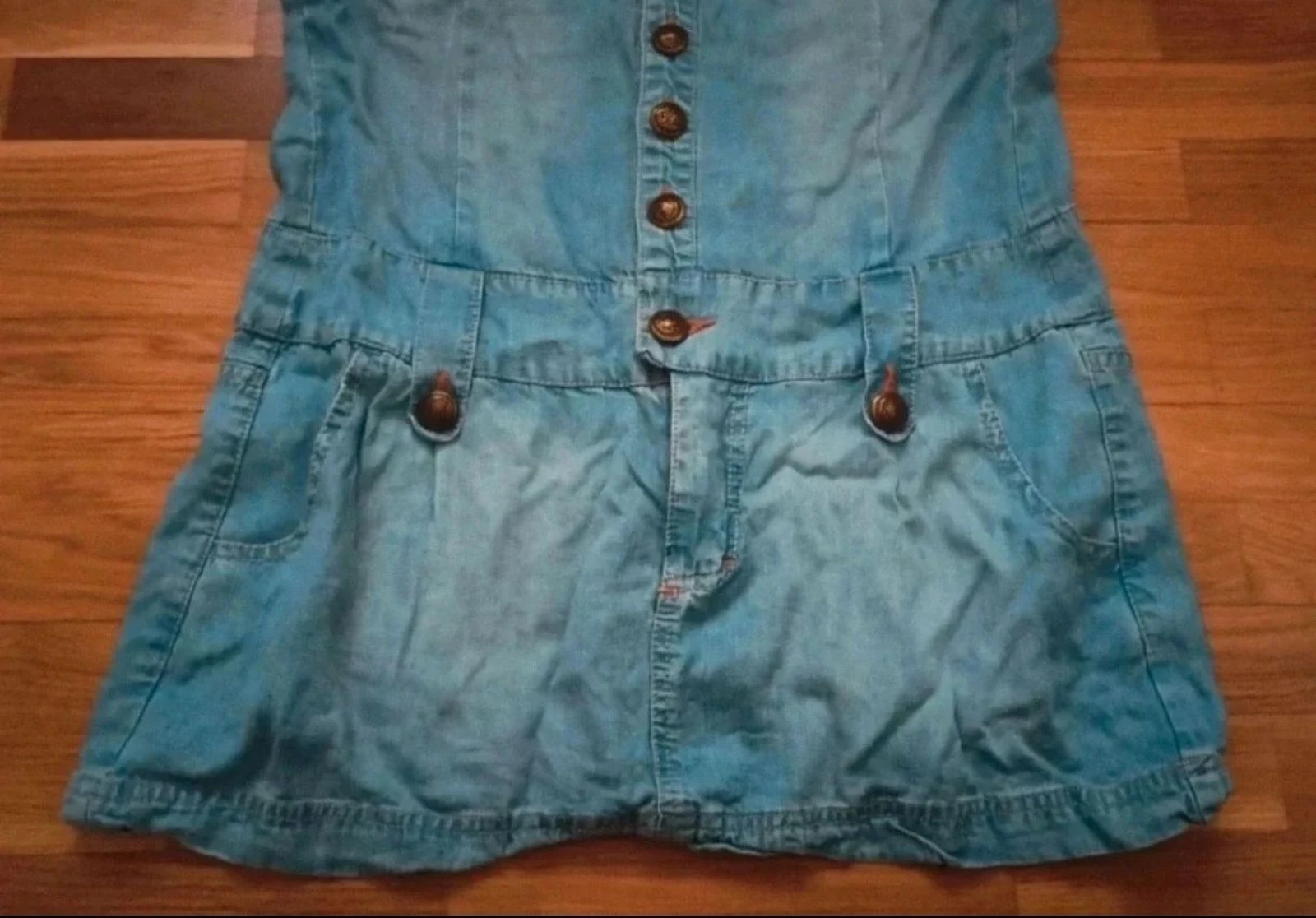 Vestido jeans – photo 2
